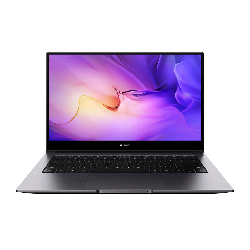 Laptop Huawei Matebook D14 i5-10210U 1.6-4.20Ghz, Ram 8GB, 512GB SSD, WIN10H, Aleación de aluminio, Huella