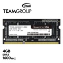 Memoria RAM TeamGroup Elite SODIMM DDR3 4GB DDR3L-1600 MHz, CL-11, 1.35V.