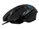 Mouse Logitech LIGHTSYNC G502 Hero, 25Kdpi, RGB, Black.
