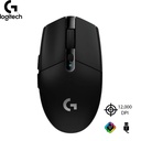 Mouse Logitech G305 LIGTHSPEED Inalámbrico, Black.