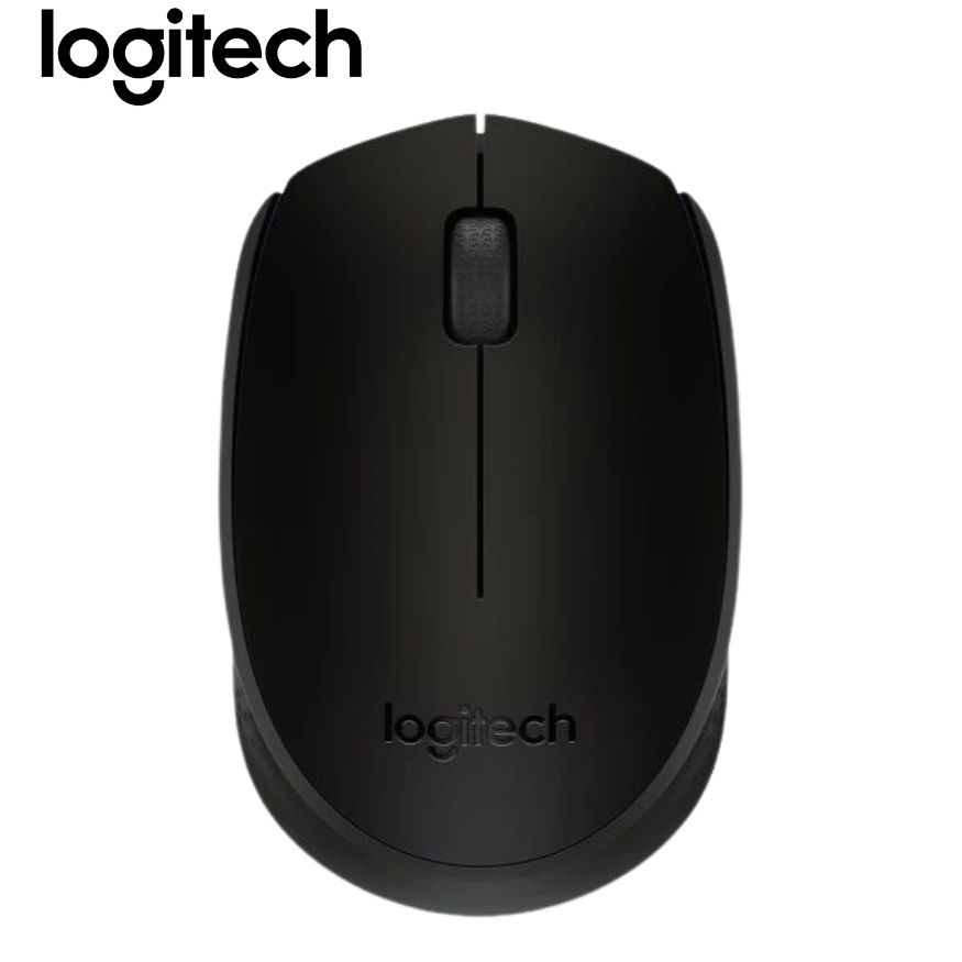 Mouse Logitech M170 Inalámbrico Black.