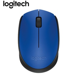 [910-004800] Mouse Logitech M170 Inalámbrico, Blue.