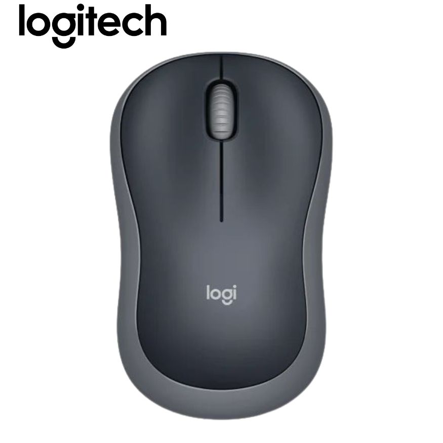 Mouse Logitech M185 Wireless Gray