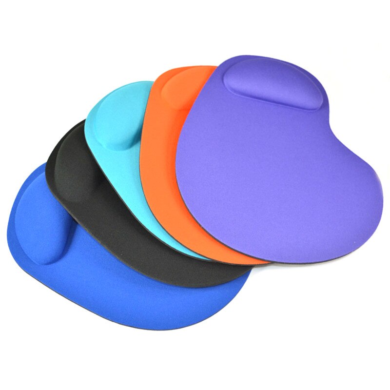 Pad Mouse con Muñequera Colores