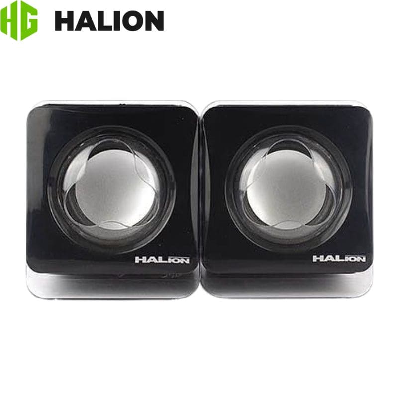 Parlante Halion HA-S18 Negro.