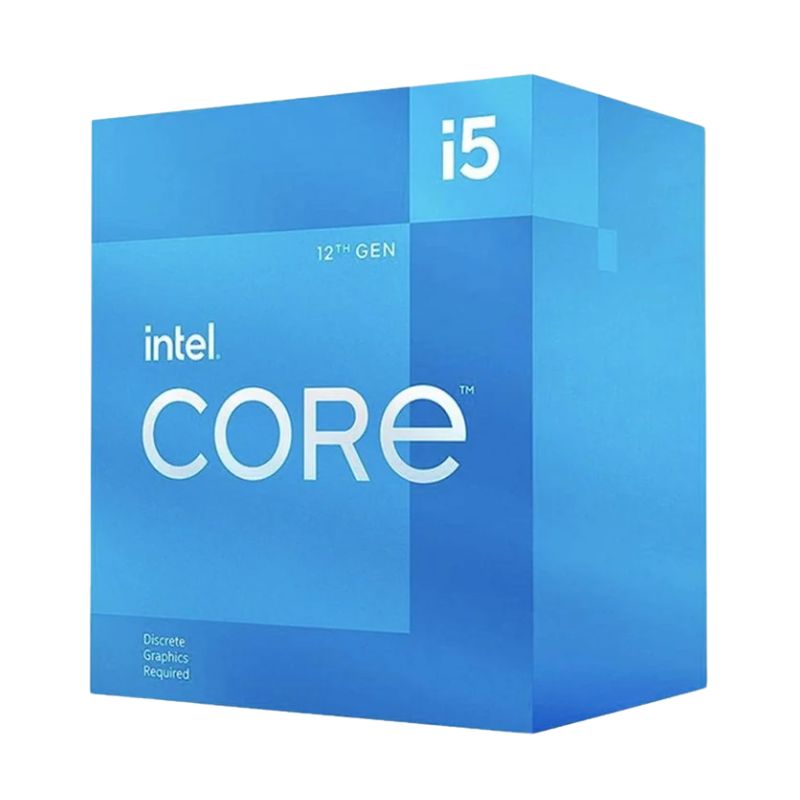 Procesador Intel Core i5-12400F, 2.50/4.40GHz, 18MB Caché L3, LGA1700, 117W, Intel 7(10nm)