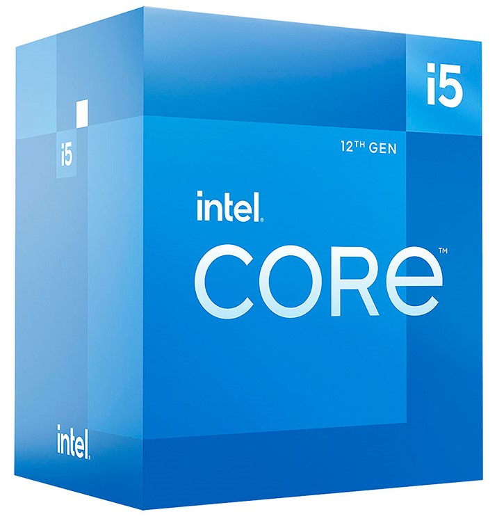Procesador INTEL Core I5-12400, 2.50/4.40GHZ 18MB Smartcaché, LGA1700, 117W, Intel 7(10nm)