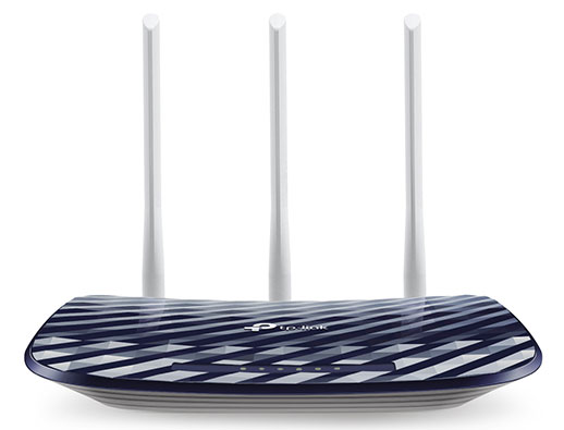 Router Ethernet Wireless TP-LINK AC750, Dual Band, 2.4/5 GHz, 802.11 a/b/g/n/ac.