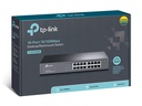 SWITCH TP-LINK TL-SF1016DS 16 PUERTOS 10/100MBPS RACKEABLE