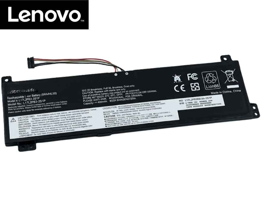 Bateria Compatible Lenovo, L17M2PB3 L17L2PB3 7.6V 34Wh, 2 Celdas, V330(14ISK,15ISK,15IKB) Int.