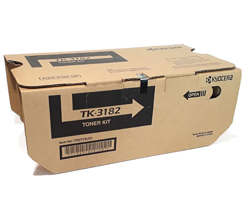 Tóner Kyocera TK-3182 Ecosys P3055DN 21K