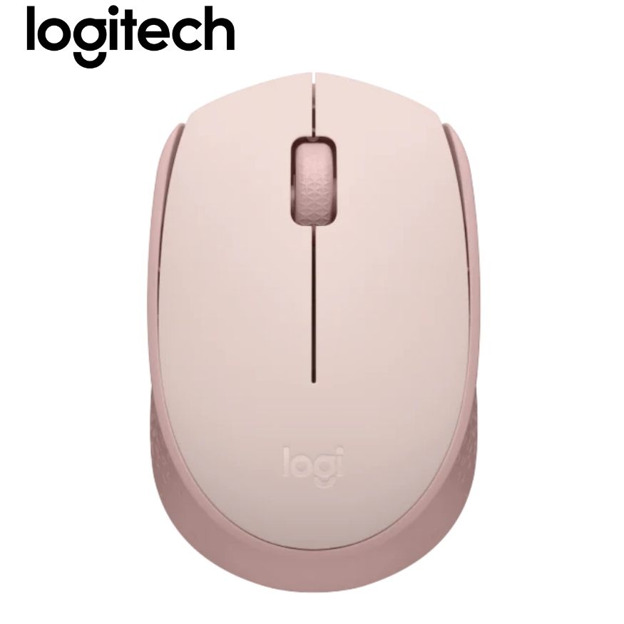 Mouse Logitech M170 Inalámbrico, Rose.
