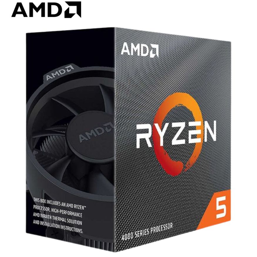 Procesador AMD Ryzen 5 4600G, 3.70 / 4.20GHz, 8MB L3, 6 Core, AM4, 7nm, 65W.