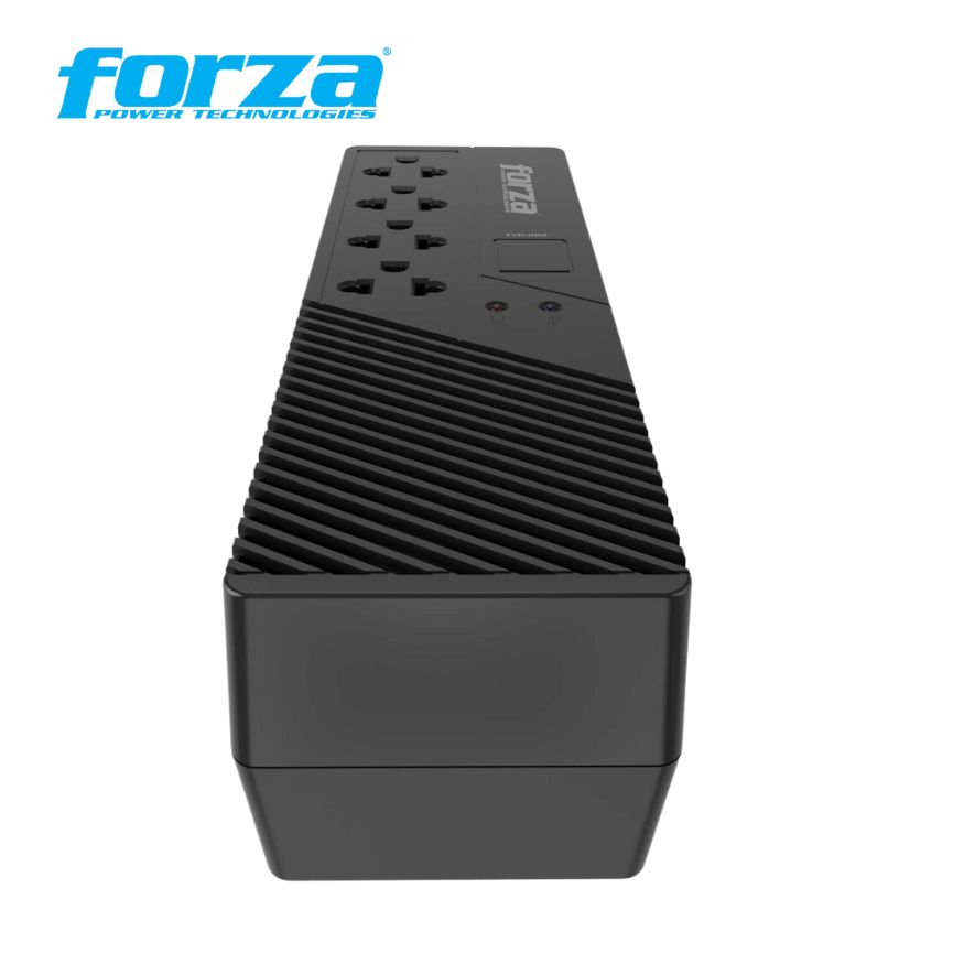 Estabilizador Forza 1000VA FVR-1012 500watts, 4-tomas, 220v.