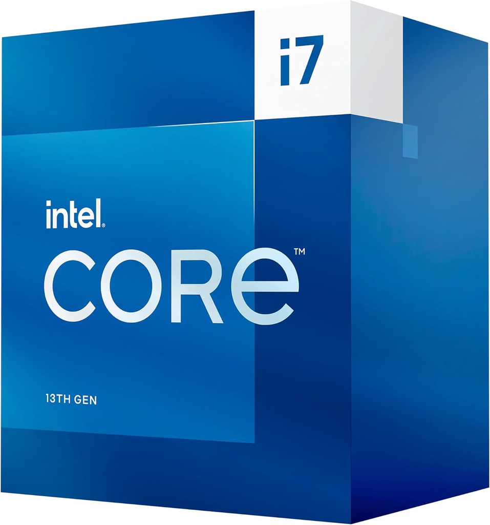 Procesador Intel Core i7-13700 2.10/5.20GHz 30MB SmartCaché LGA1700, 65W, Intel 7(10nm)