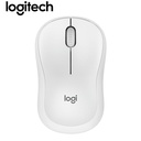 Mouse Logitech M240 Silent Wireless/Bluetooth White.