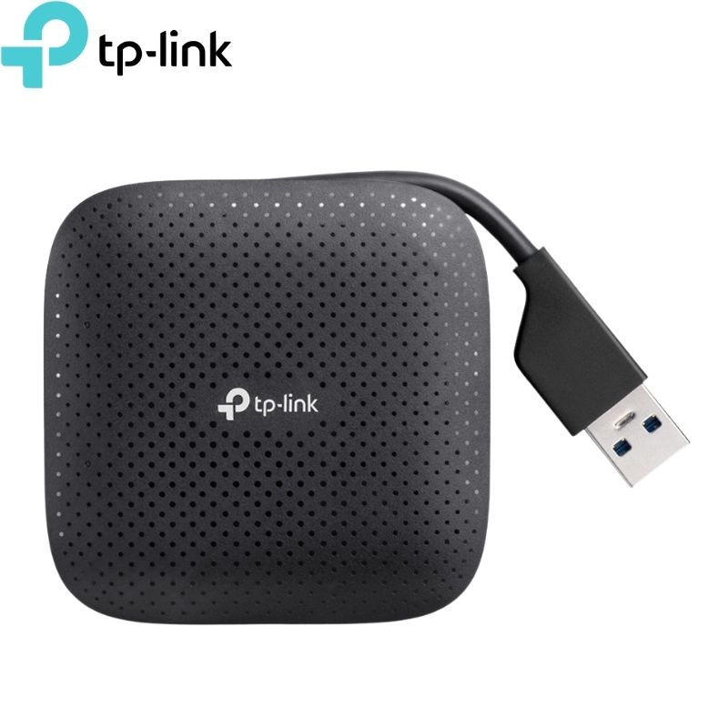Hub Tp-Link UH400, 4 Puertos USB 3.0 Black.
