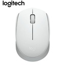 Mouse Logitech M170 Inalámbrico, White.