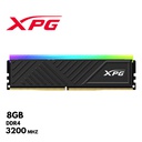 Memoria RAM ADATA XPG Spectrix D35G 8GB DDR4-3200 MHz, CL16, 1.35V.