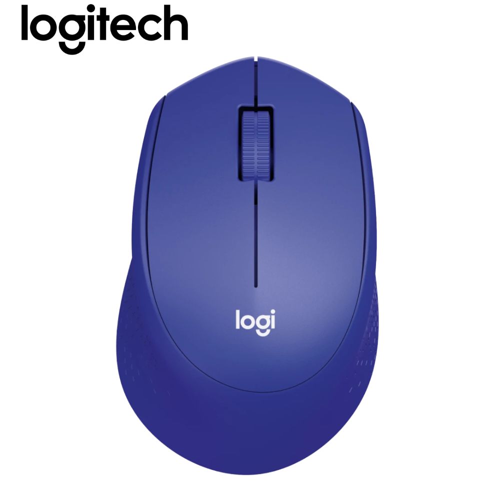 Mouse Logitech M280 Inalámbrico, Blue.