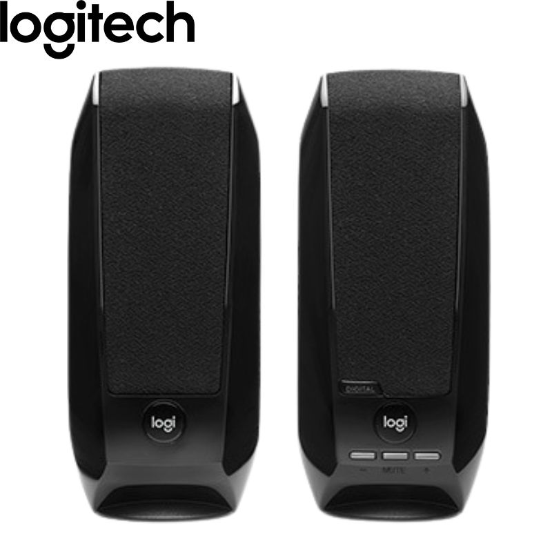 Parlante Logitech S-150, USB 2.0, Black.