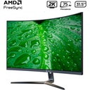 Monitor Teros TE-3250S, 31.5&quot; Curvo, 75Hz, VA, 2560x1440 QHD, HDMI/DisplayPort, Freesync