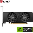 Tarjeta de Video MSI RTX-3050-LP 6GB OC GDDR6, PCI-E 4.0