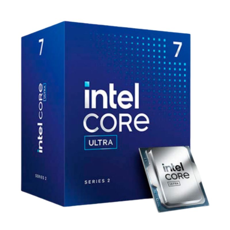 Procesador Intel Core Ultra 7 265 2.40/5.30GHz, 30 MB Intel Smart Caché, LGA1851