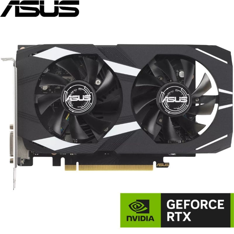 Tarjeta de Video Asus Dual GeForce RTX 3050 OC Edition 6GB GDDR6, PCI-E 4.0