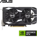 Tarjeta de Video Asus Dual GeForce RTX 3050 OC Edition 6GB GDDR6, PCI-E 4.0