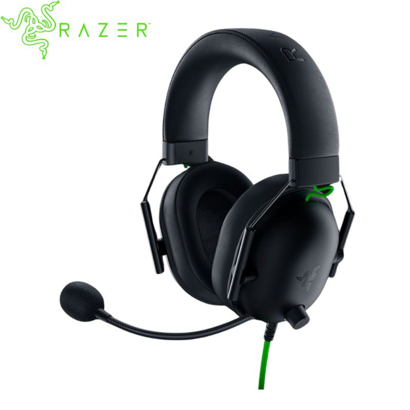 Audifono C/Microfono Razer Blackshark V2 X, Multi-Platform 7.1, Black