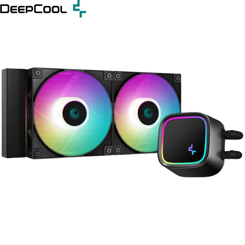 Enfriamiento Liquido DeepCool LE520 RGB - LGA 1700 -AM4/5