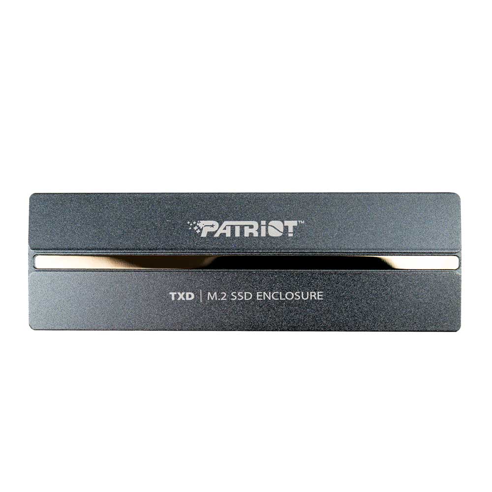 Patriot, SSD Drive Enclosure M.2 NVMe. USB 3.2 Gen2, 10Gbps.