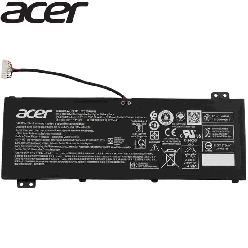 Bateria Laptop Acer AP18E7M, AN515-54 AN517-51-56YW Interna.