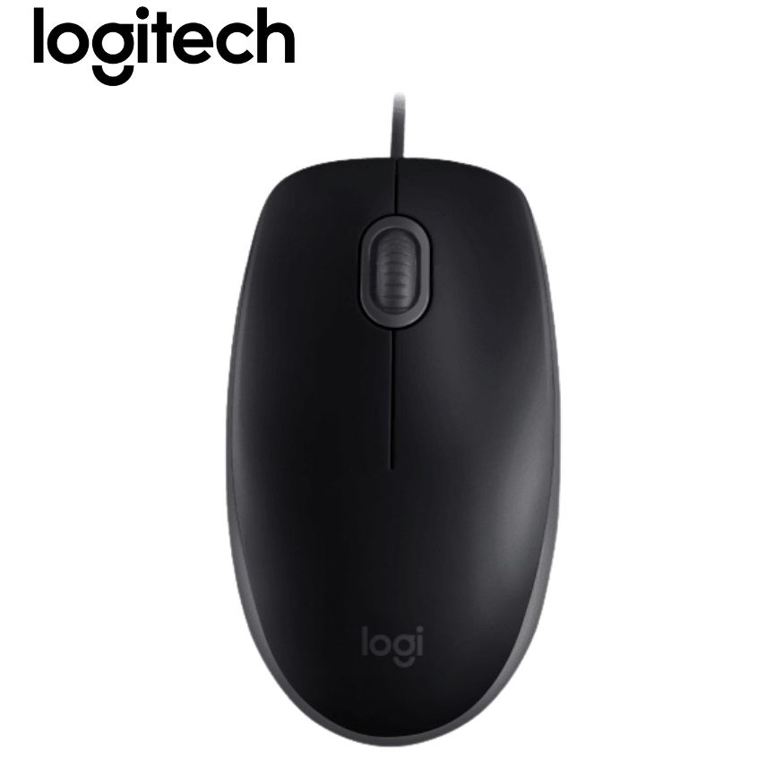 Mouse Logitech M110 Silent Optico Black, USB.