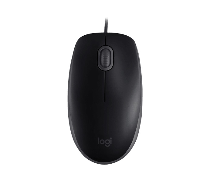 Mouse Logitech M110 Silent Optico Black, USB.