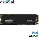 Unidad de Estado Solido Crucial P3 Plus NVME 1TB M.2 5000Mb/s, PCIE Gen4 X4 )