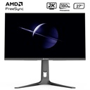 Monitor plano Teros TE-2753G, 27" QHD IPS, 180 Hz, 1 ms, HDMI, DP, PIVOT