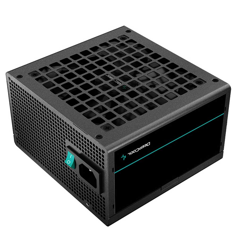 Fuente de Alimentación DeepCool PF550, 550W, ATX12V V2.4, 80 Plus White.