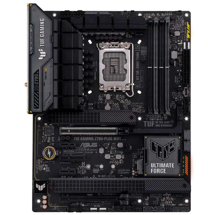 Motherboard Asus TUF GAMING Z790-PLUS WIFI, Chipset Intel Z790, LGA1700, ATX