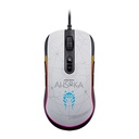 Mouse Gaming Primus Ahsoka Tano GLADIUS 12400T, Sensor PixArt 12400Dpi, RGB, Black USB.