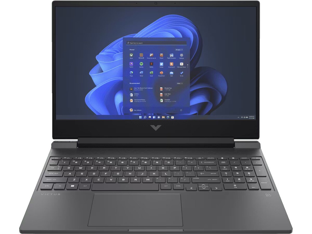 Laptop HP VICTUS Gaming 15-FA0007LA, Core i7 12650H 3.5/4.7GHz, 15.6” - FHD IPS 144Hz| RAM 16GB DDR4 | 512Gb SSD | Nvidia RTX3050 4GB | Español | Win 11H