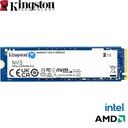 Unidad en estado solido Kingston 2000GB NV3 PCIe 4.0 NVMe M.2 SSD