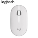 Mouse Logitech PEBBLE 2 M350S Silent, Wireless/Bluetooth, White.