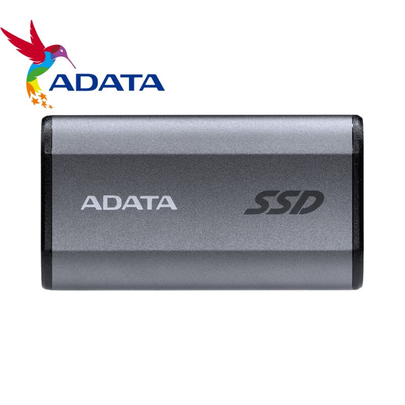 SSD Externo Adata SE880, 1TB, Interfaz USB 3.2 Gen 2 Type-C, Silver.