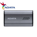 SSD Externo Adata SE880, 1TB, Interfaz USB 3.2 Gen 2 Type-C, Silver.