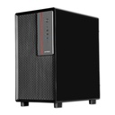 Case C/Fuente Antryx EXTREME MICRO XM-410, 500W, V/Templado, USB3.0