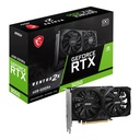 Tarjeta de video MSI GeForce RTX 3050 VENTUS 2X 6G OC, 6GB GDDR6, PCI-Express Gen 4.0