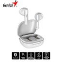 Audífono Inalámbricos Genius HS-M905BT True Wireless Bt, White.