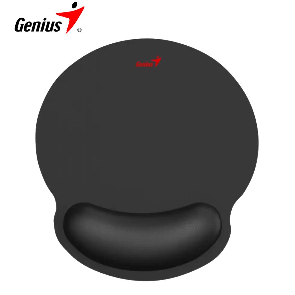 Pad Mouse Genius G-WMP 100, Muñequera, Black.